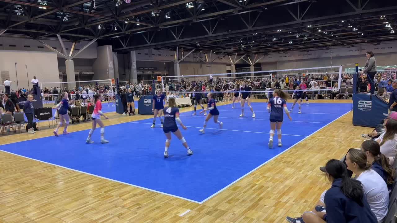 23 President's Day Classic in St. Louis Gold Medal Day Volleyball