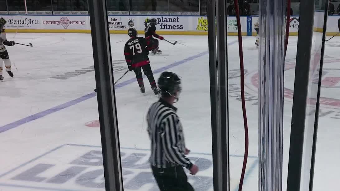 MAHSHL Hockey JV Championship Game Hockey Independence