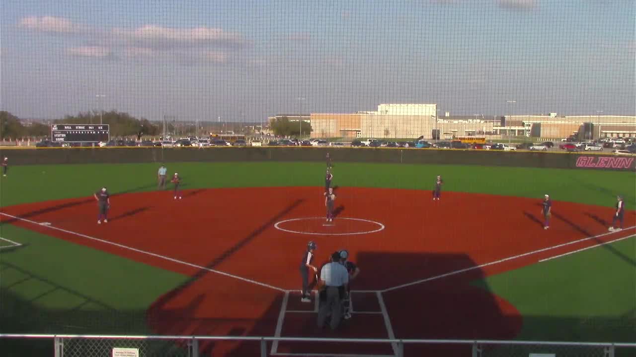 glenn-jv-softball-presented-by-the-grizzly-sports-network-softball