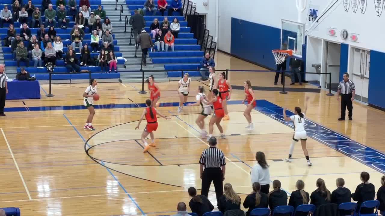 IHSA Sectional Final Hersey vs Fremd Basketball WolverinasBB