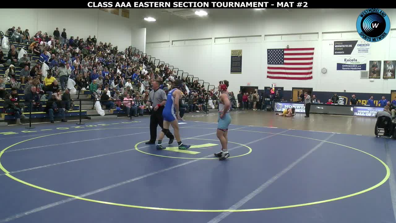 Class AAA Eastern Section Wrestling Tournament Mat 2 Wrestling