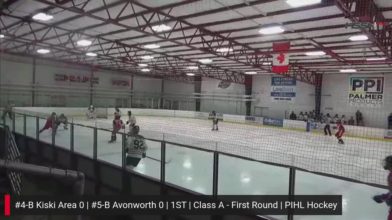 PIHL Hockey Playoffs Avonworth at Kiski Area Hockey TribLIVEHSSN1