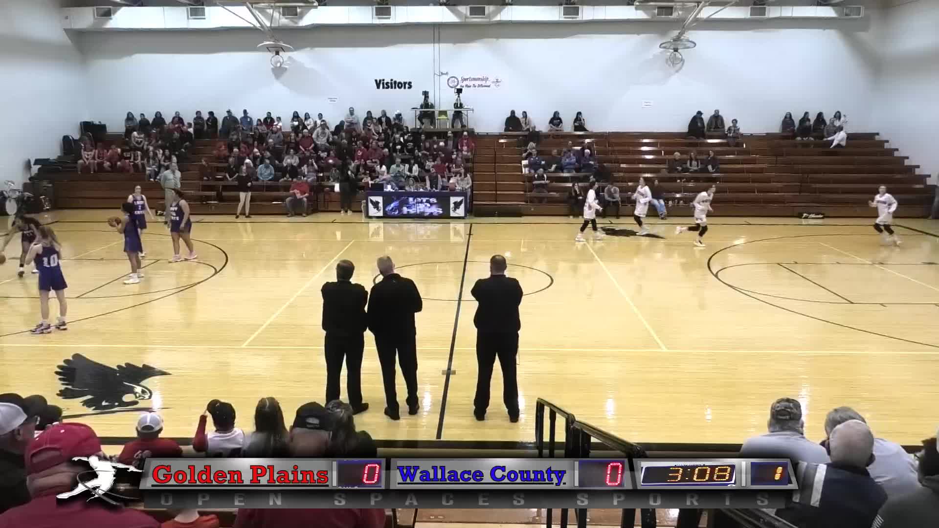 Golden Plains Vs. Wallace County (G) 1aD2 Sub-State Championship ...