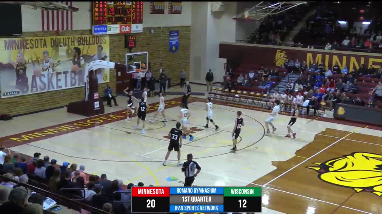 DAYBA Boys Border Battle WI vs MN Basketball