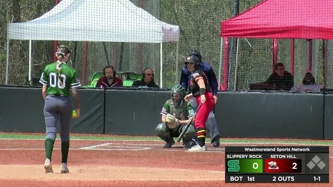 slippery-rock-at-seton-hill-game-1-softball-westmorelandsports1