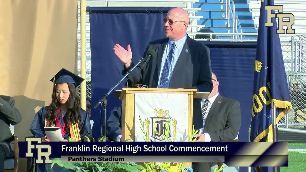 2023 Franklin Regional High School Commencement General