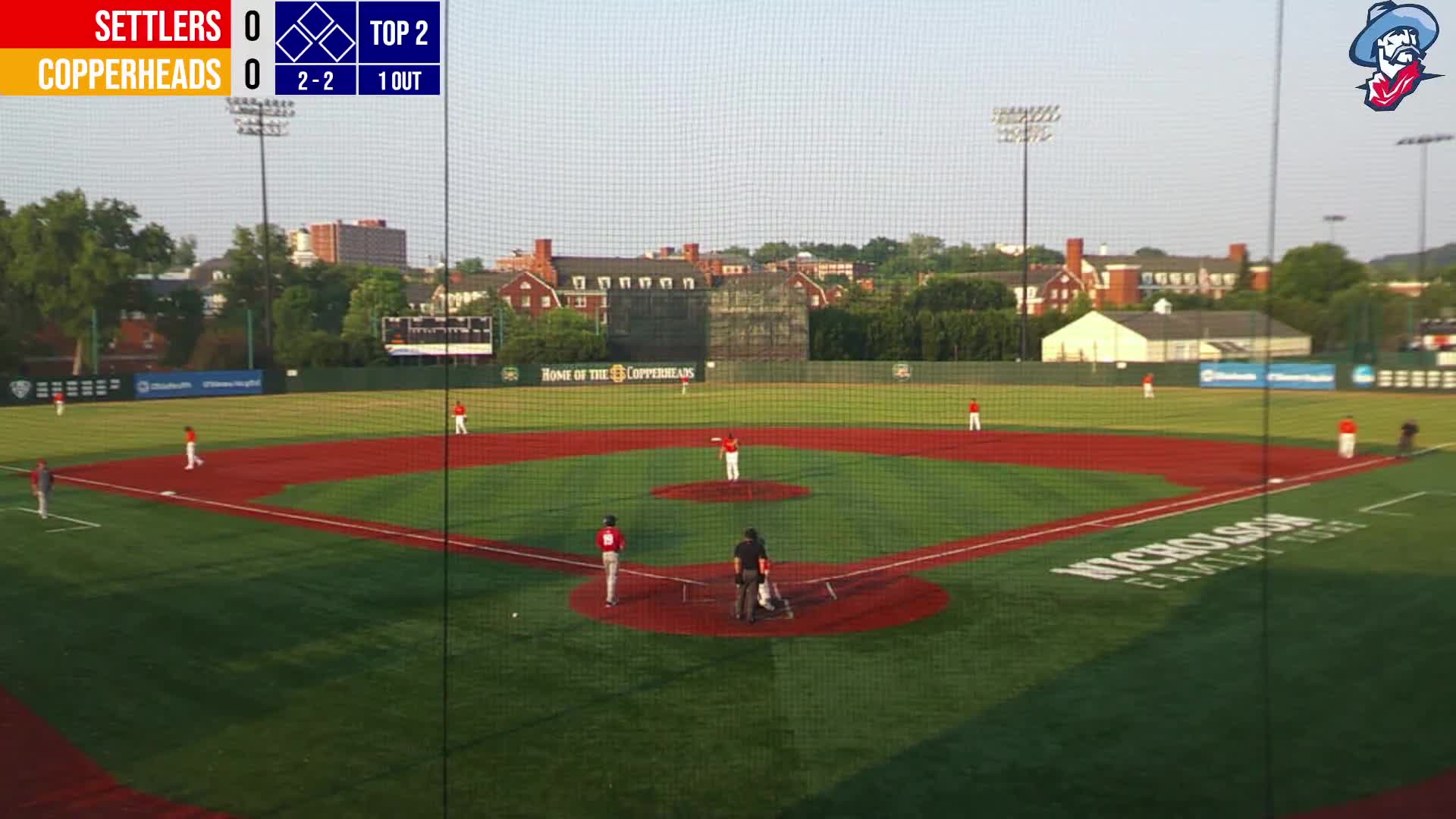 Settlers Baseball Southern Ohio Copperheads Baseball