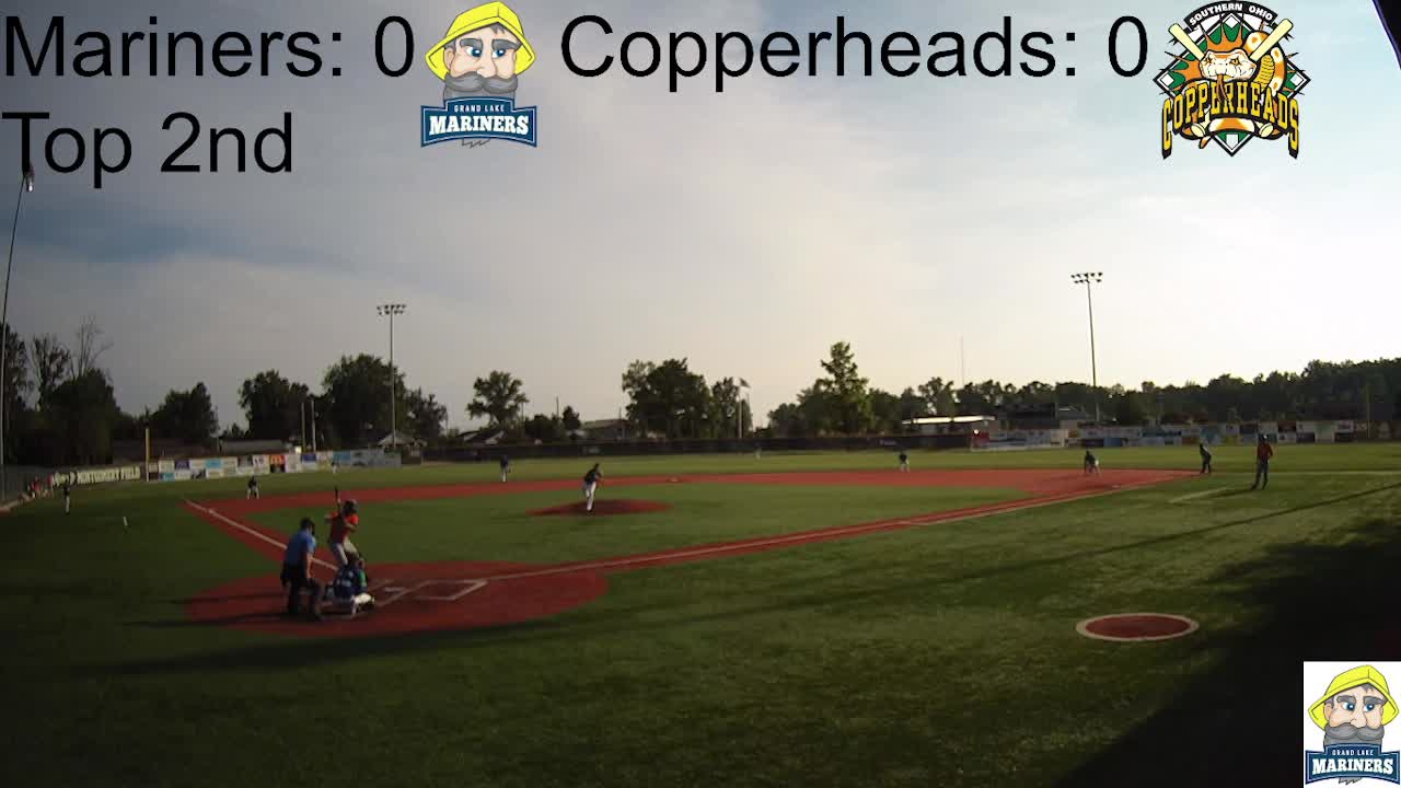 Grand Lake Mariners vs Southern Ohio Copperheads Baseball