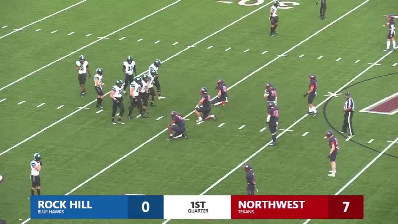 Rock Hill vs Northwest, Football