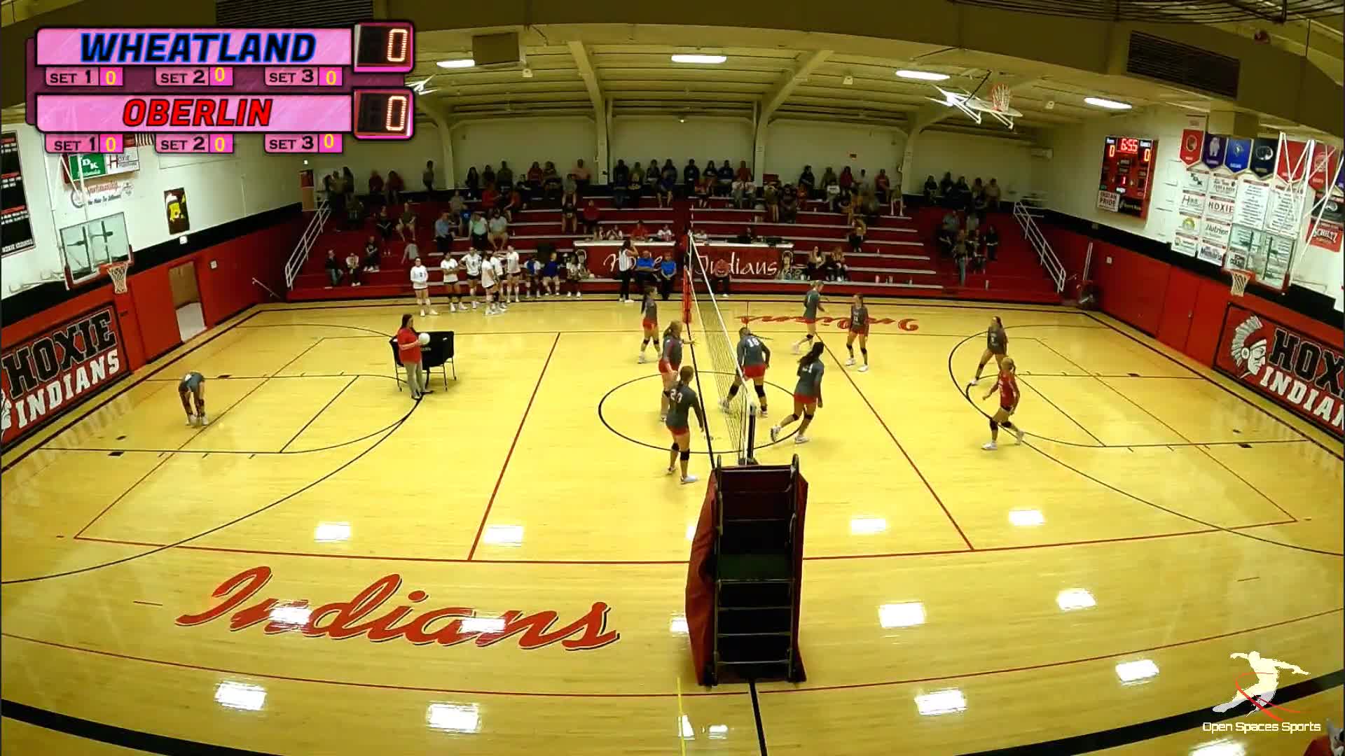 Wheatland Grinnell vs Oberlin Volleyball OpenSpacesSports2
