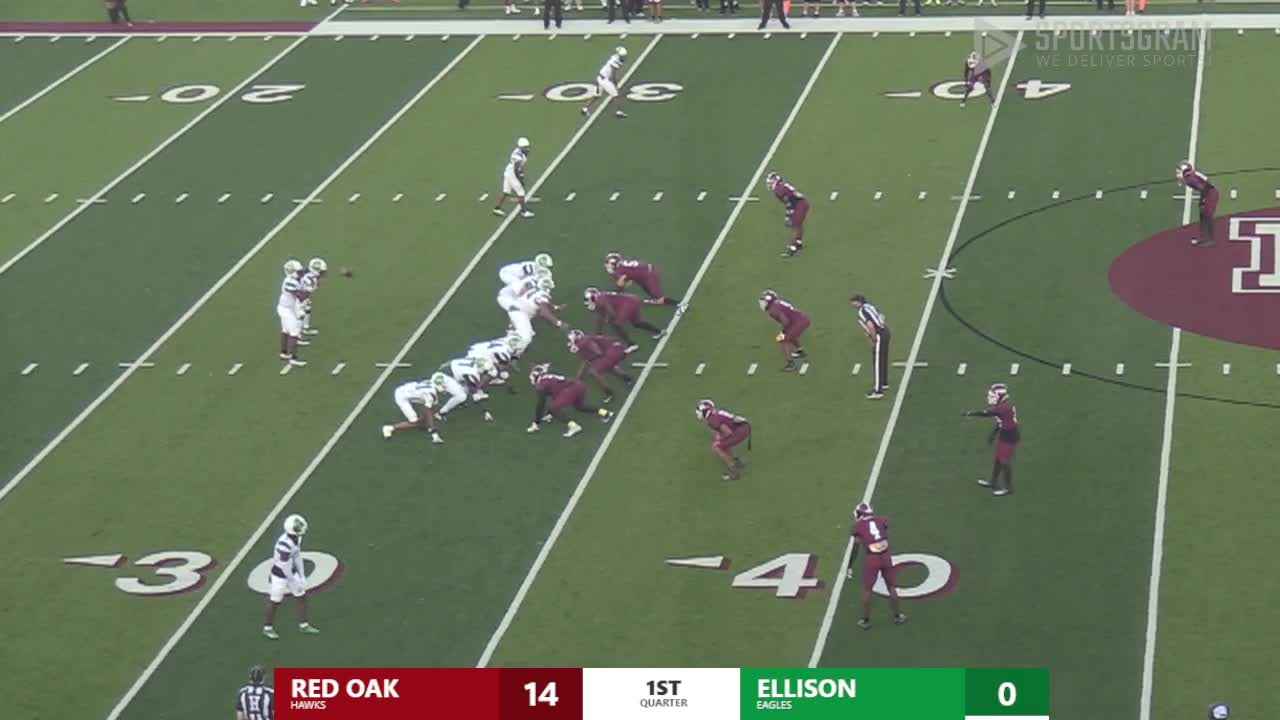 Red Oak Vs Killeen Ellison Football Sportsgram5