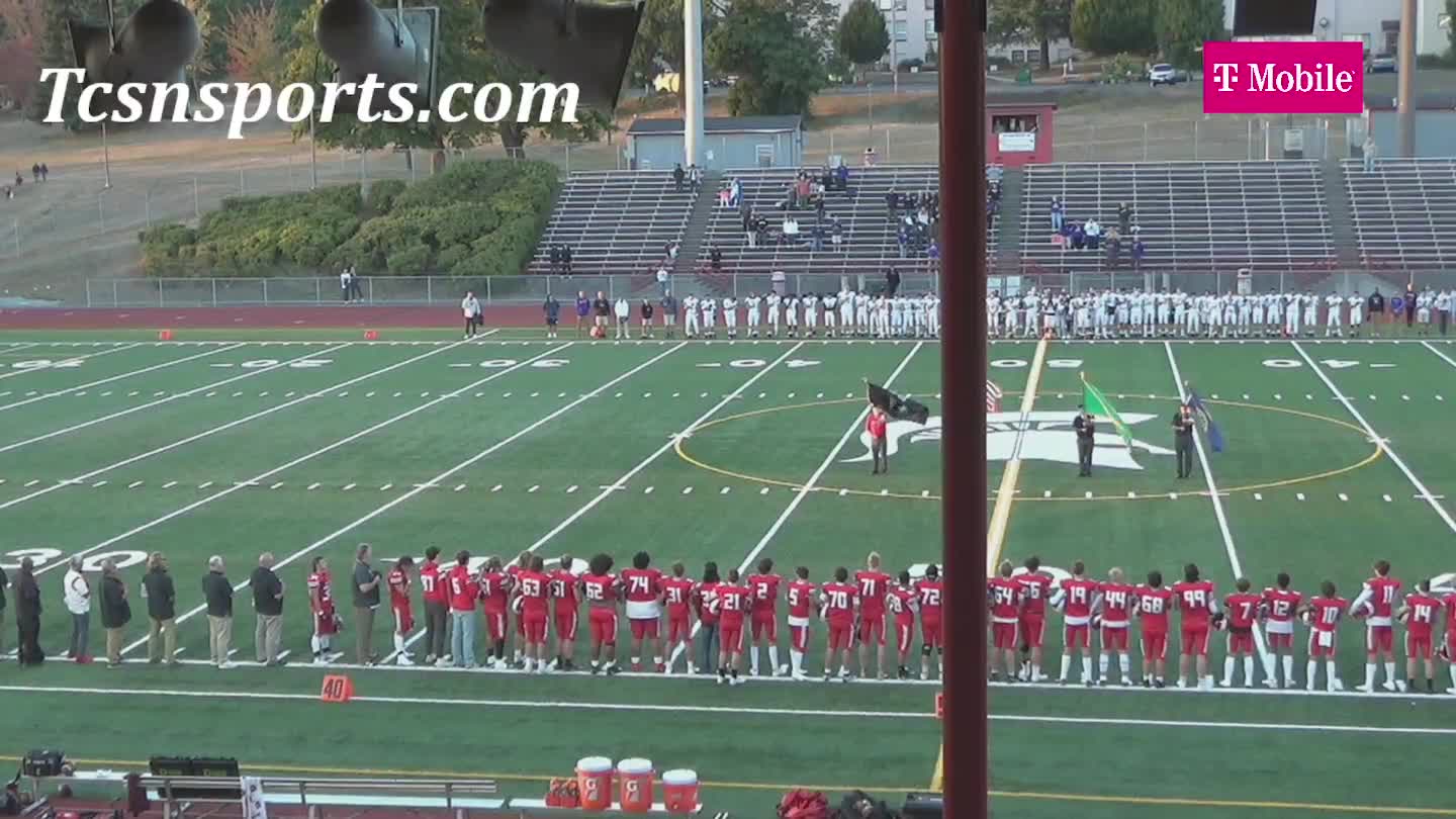 Stanwood vs Oak Harbor Football TCSNSports