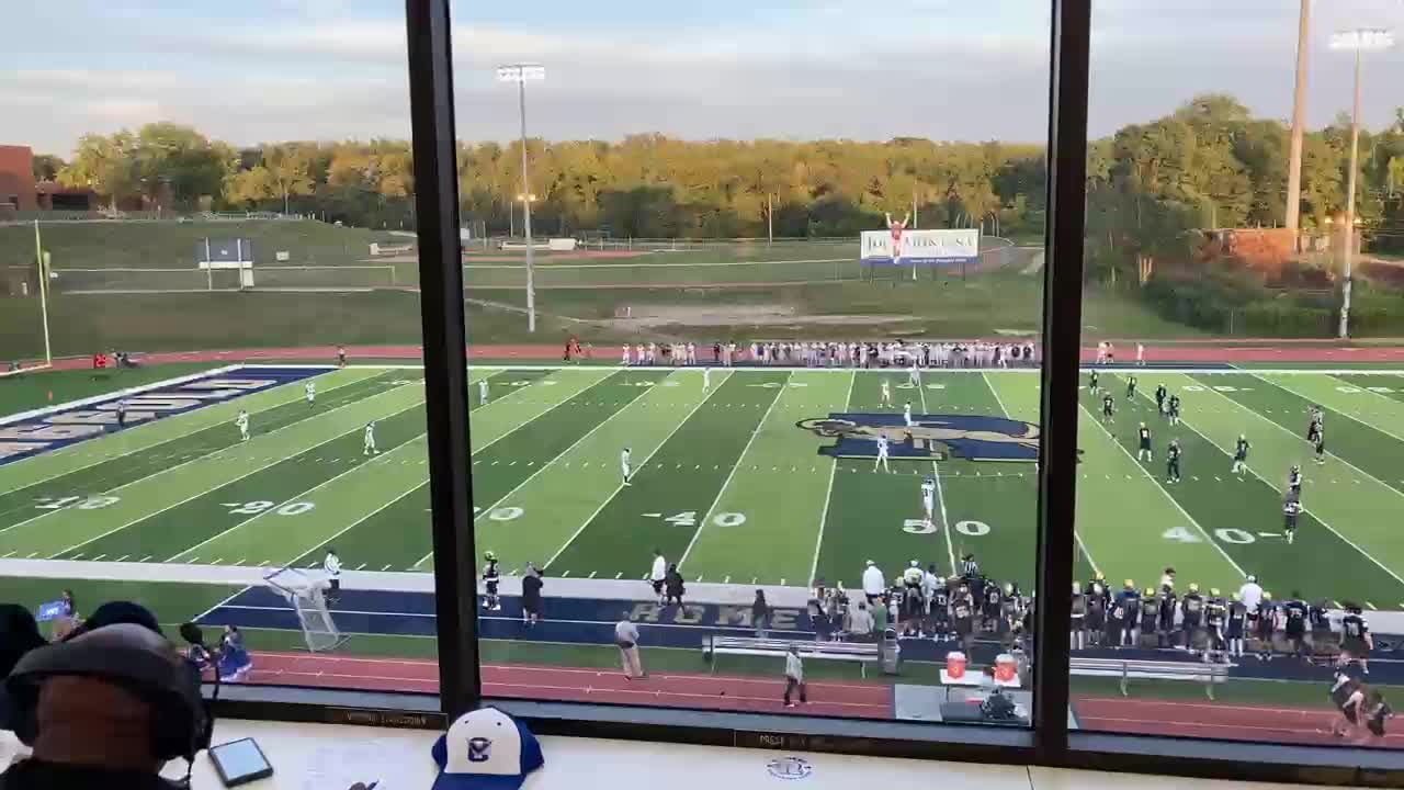 Connellsville at Ringgold, Football