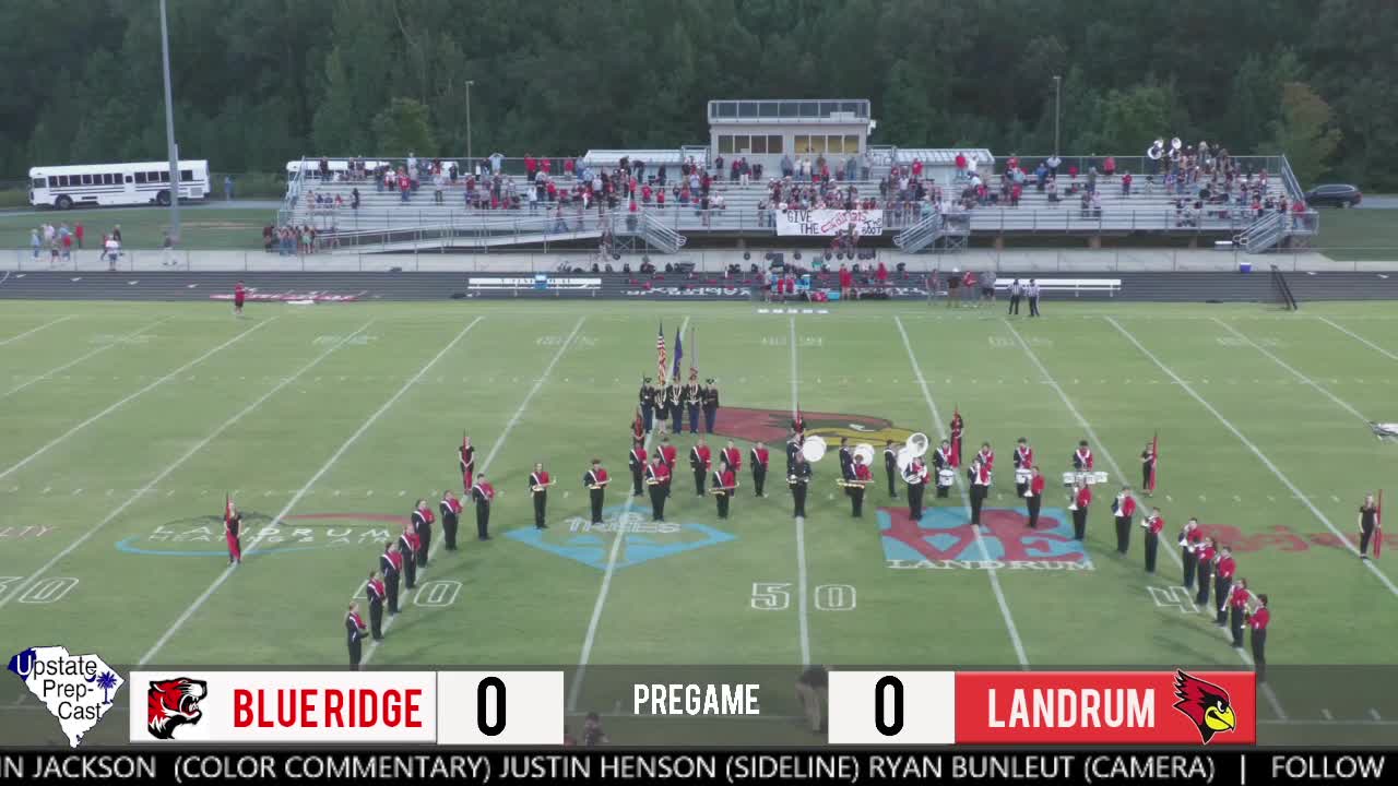 Landrum Middle School Cardinal Football