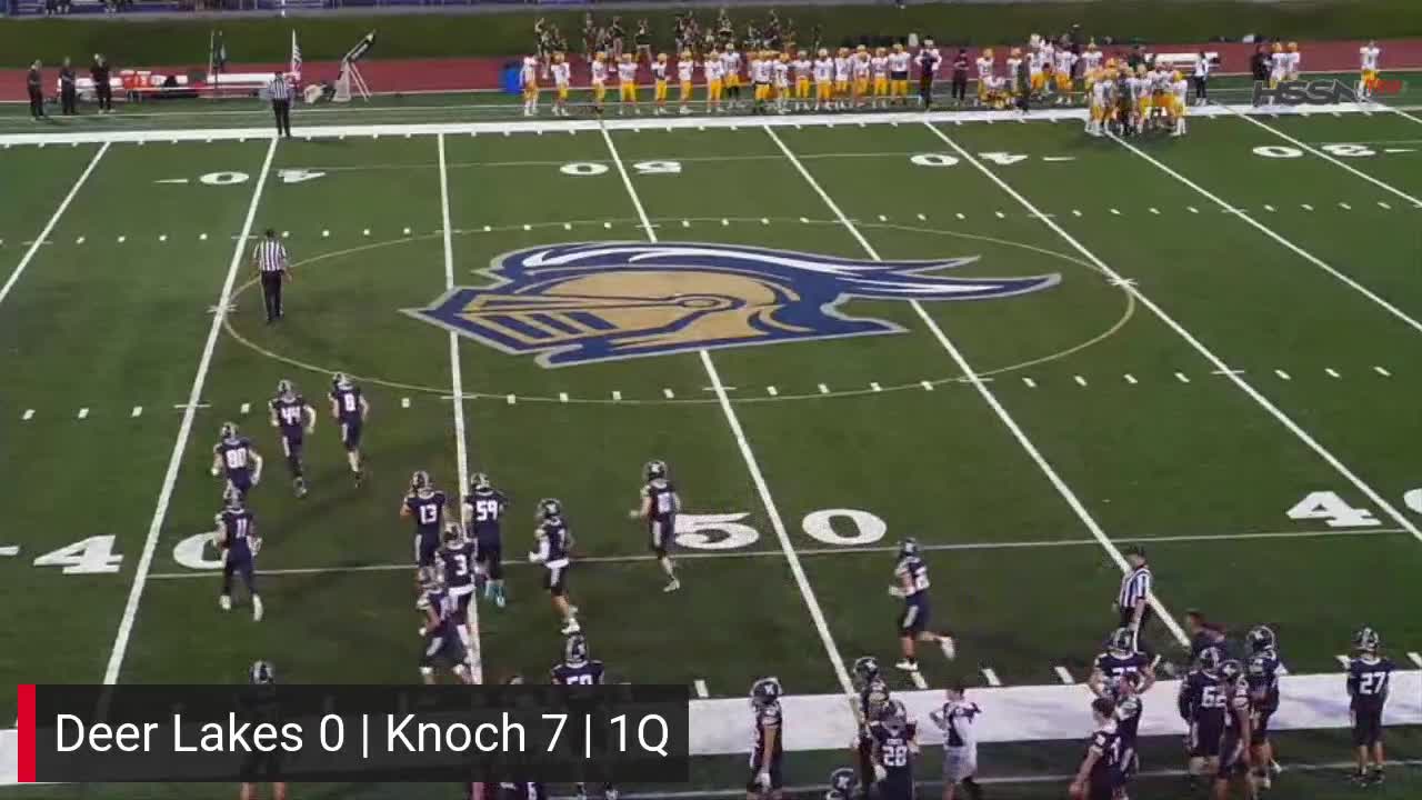 WPIAL Football Deer Lakes at Knoch Football TribLIVEHSSN5