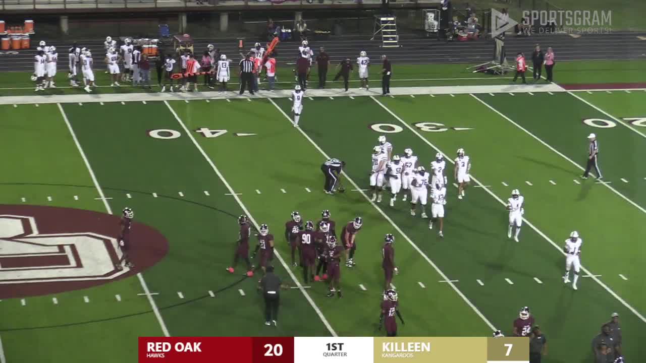 Red Oak Vs Killeen Football Sportsgram