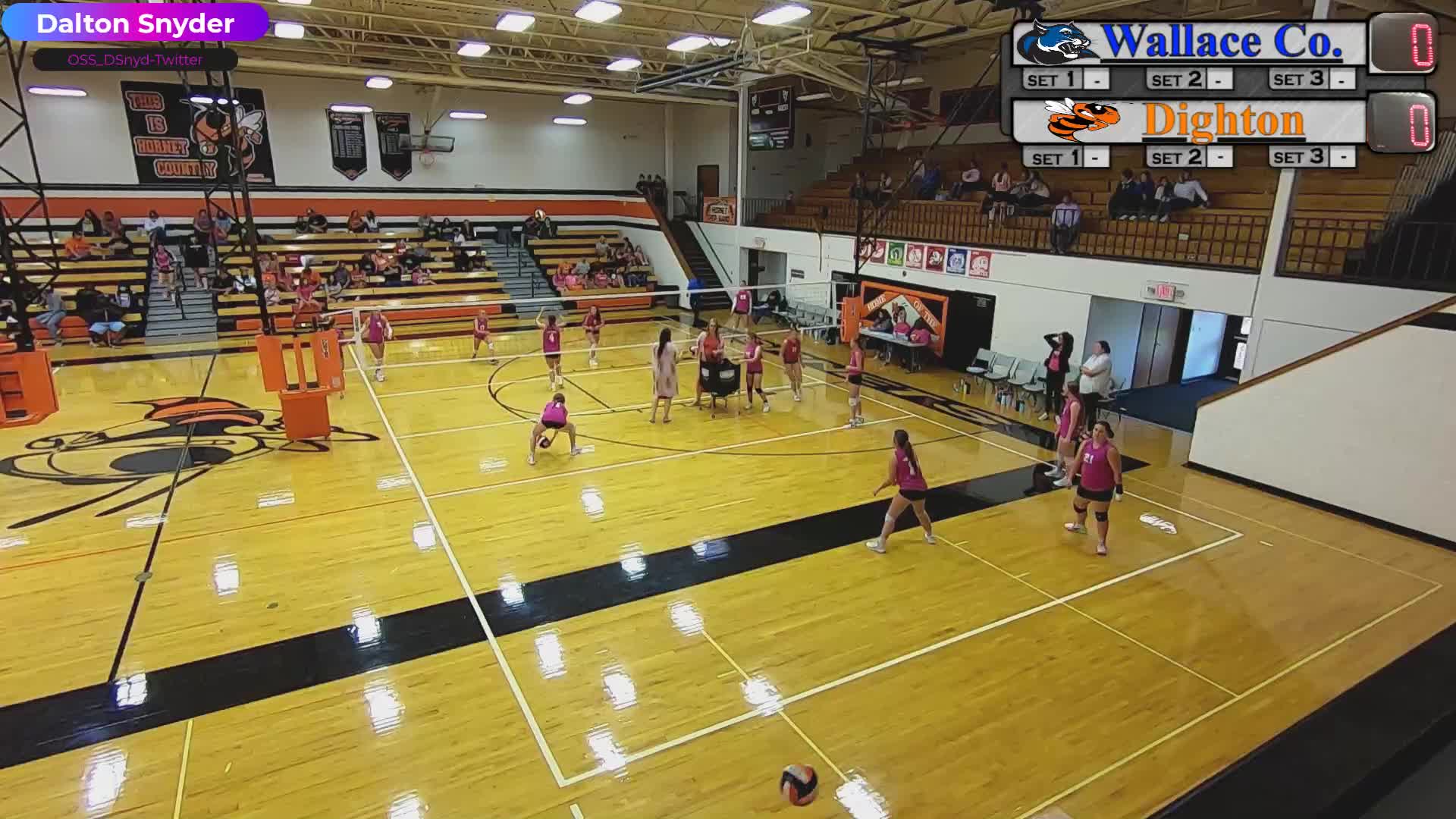 Dighton Vs. Wallace County | Volleyball | OpenSpacesSports5