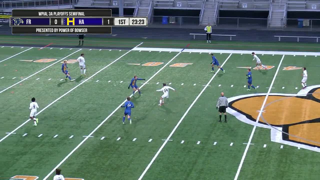 Franklin Regional vs. Hampton (WPIAL 3A Boys Semifinal) Soccer