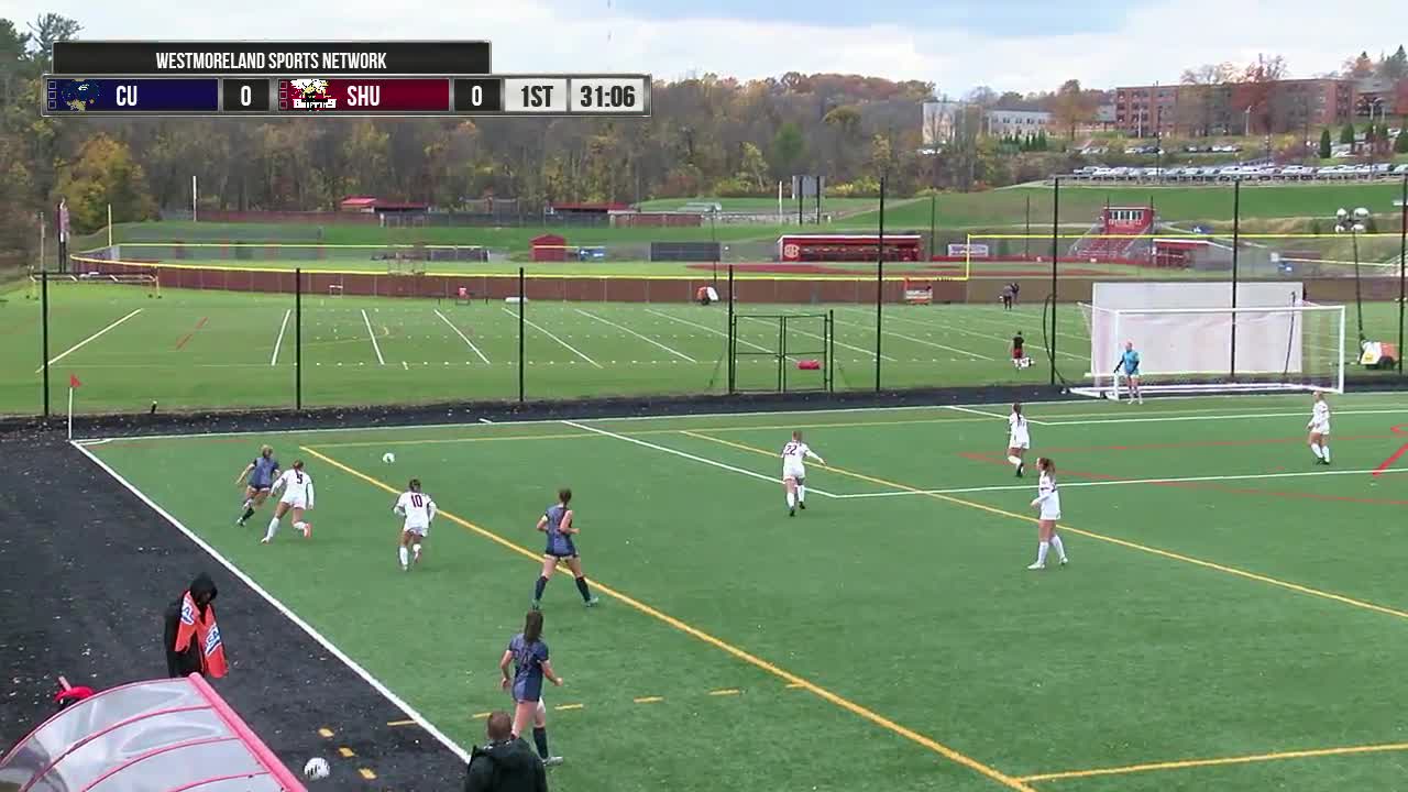 Clarion At Seton Hill Women Soccer WestmorelandSports1