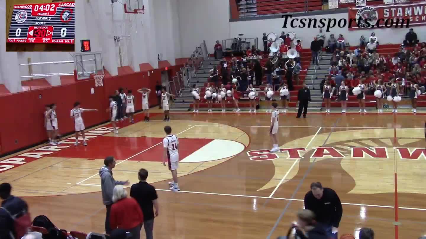 Stanwood Boys Vs Cascade | Basketball | TCSNSports