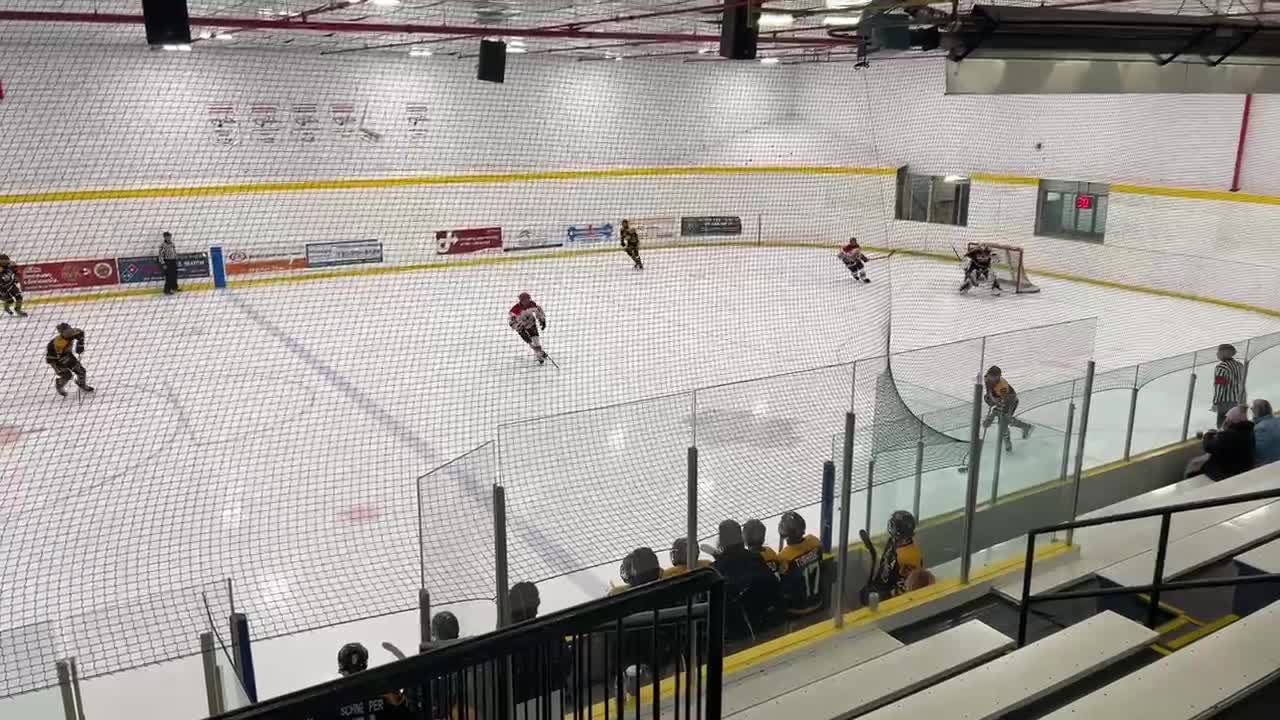 Away vs Beaumont Hockey WarriorsU18AA