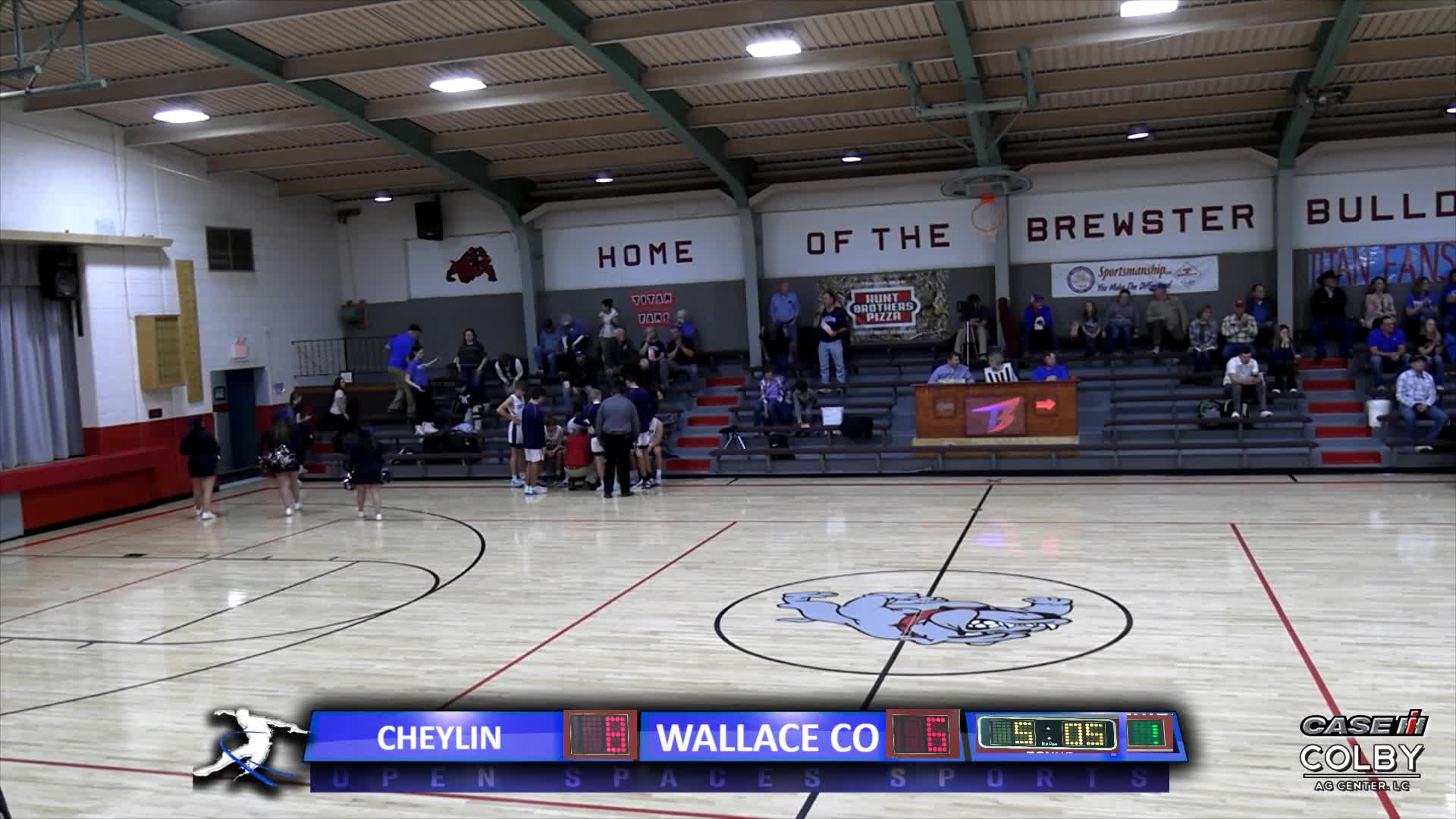 Cheylin Vs Wallace County (B) | Basketball | OpenSpacesSports1