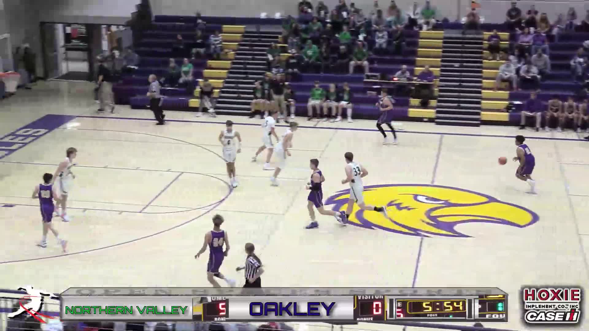 Northern Valley Vs Oakley (B) (NORTHERN VALLEY BROADCAST) | Basketball ...