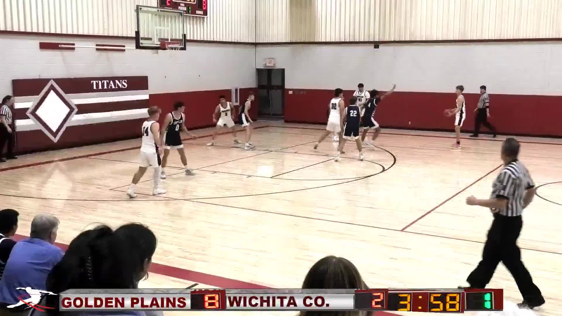 Wichita County Vs. Cheylin (B) | Basketball | OpenSpacesSports3