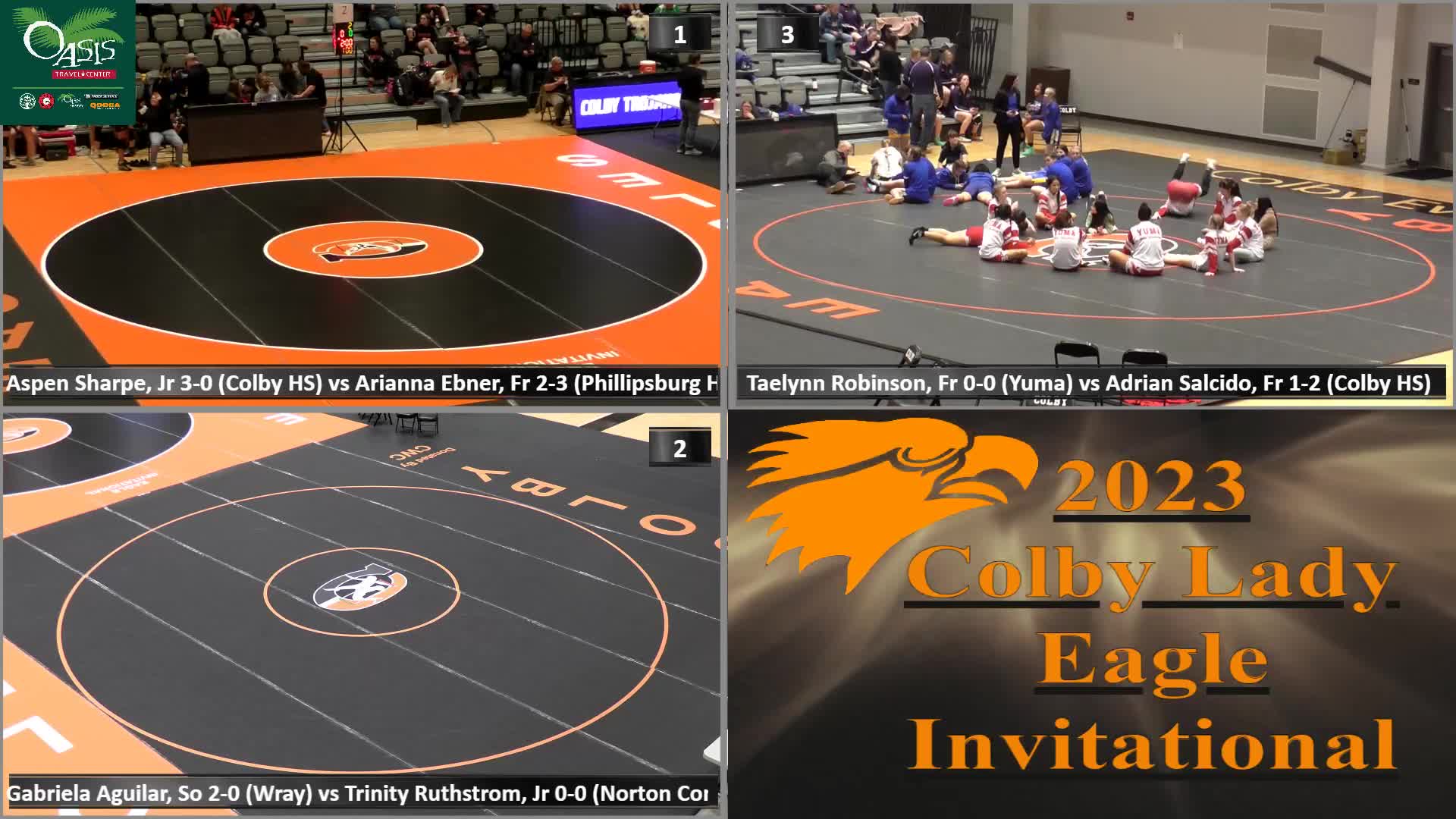 2023 Lady Eagle Invitational Wrestling OpenSpacesSports5