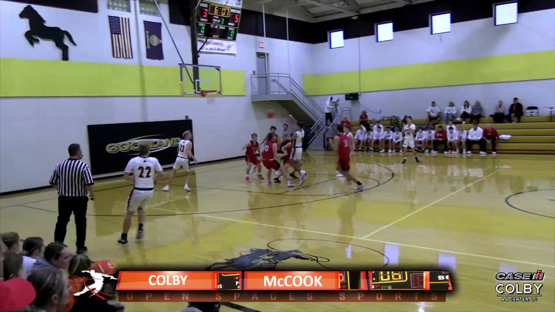 Colby Vs McCook (B) | Basketball | OpenSpacesSports1