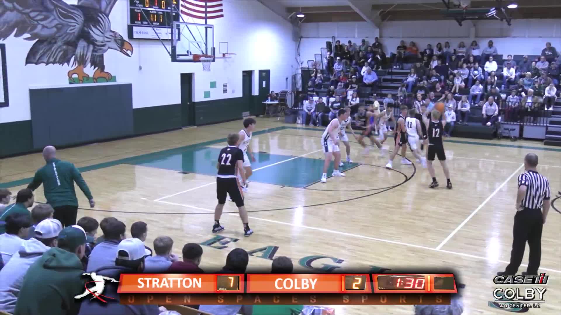 Colby @ Stratton (B) | Basketball | OpenSpacesSports1