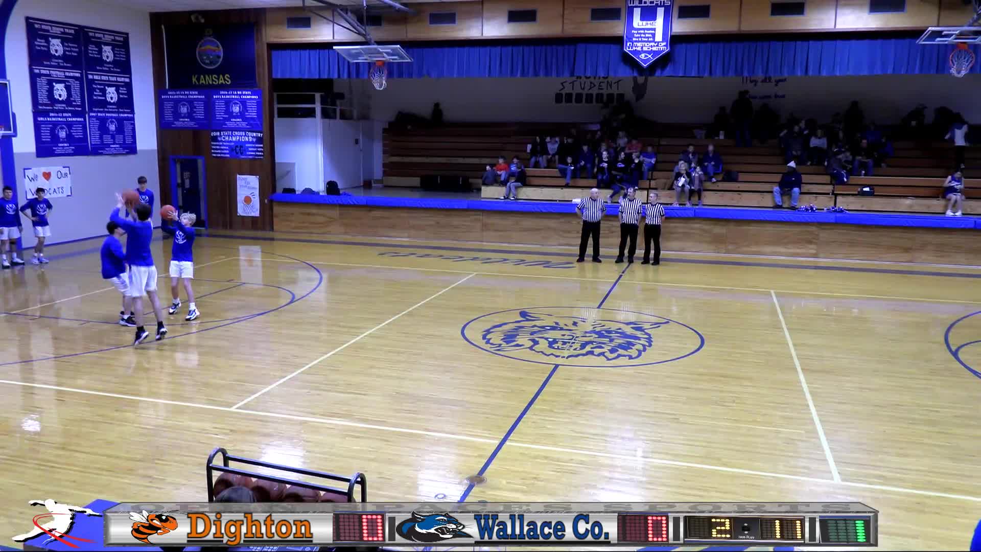 Dighton @ Wallace County (B) | Basketball | OpenSpacesSports5