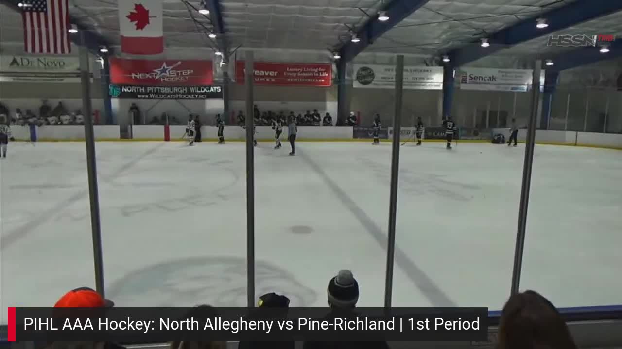 PIHL Hockey - Pine-Richland vs. North Allegheny | Hockey | TribLIVEHSSN3