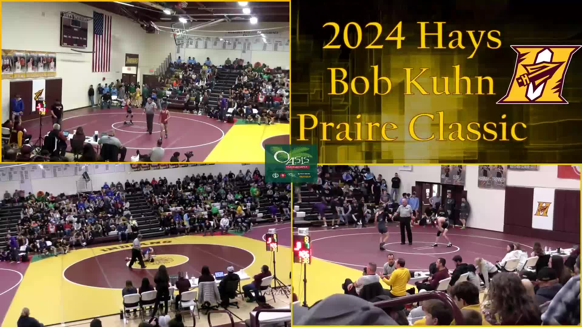 2024 Hays Bob Kuhn Prairie Classic (Day 1) Wrestling OpenSpacesSports6