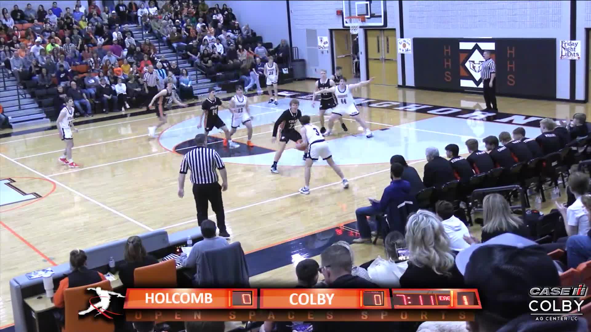 Colby @ Holcomb (B) | Basketball | OpenSpacesSports1