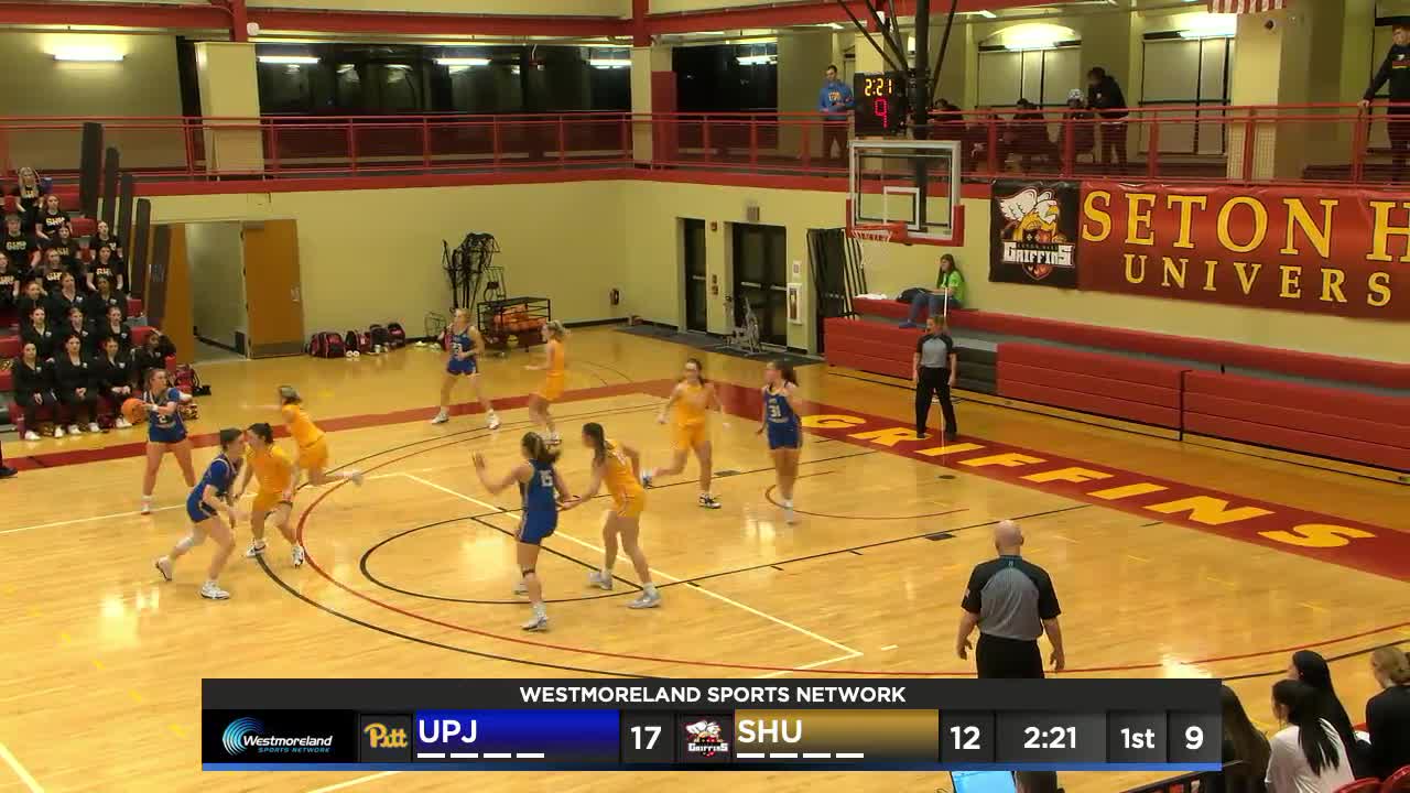 Pitt Johnstown At Seton Hill Women Basketball Westmorelandsports