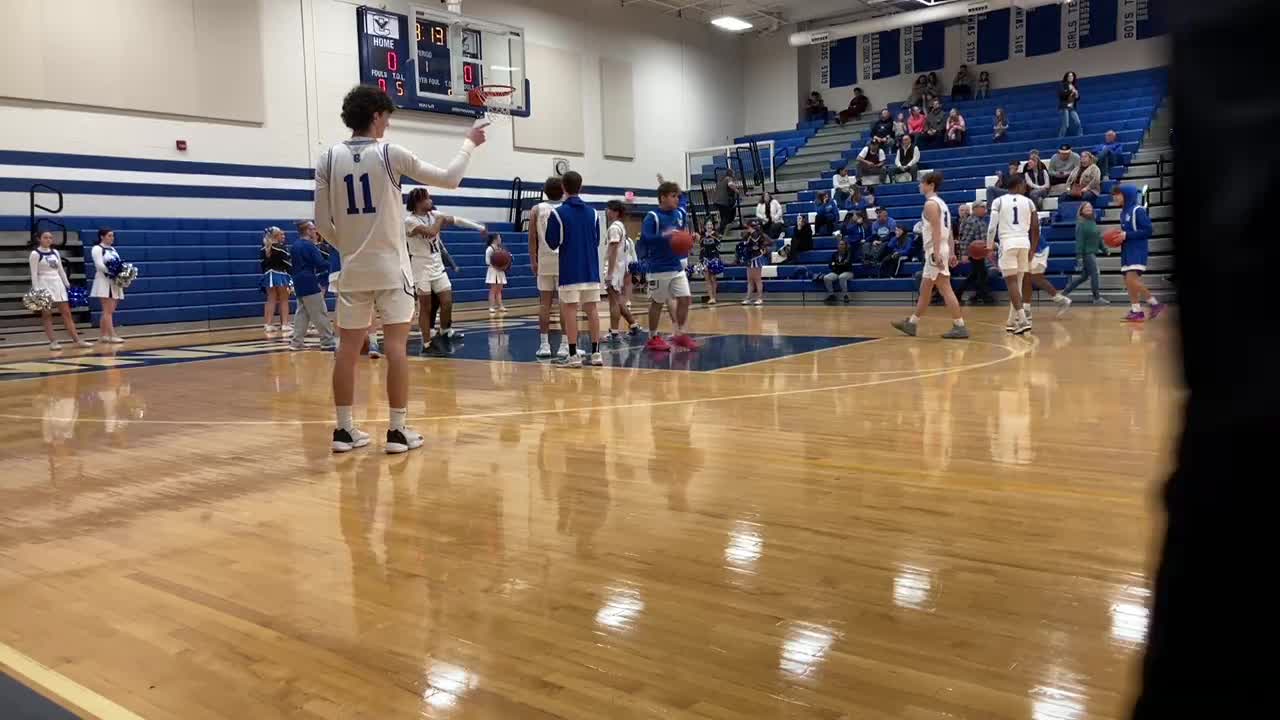 Boys Basketball; Bethel Park At Connellsville | Basketball | CAFalcons