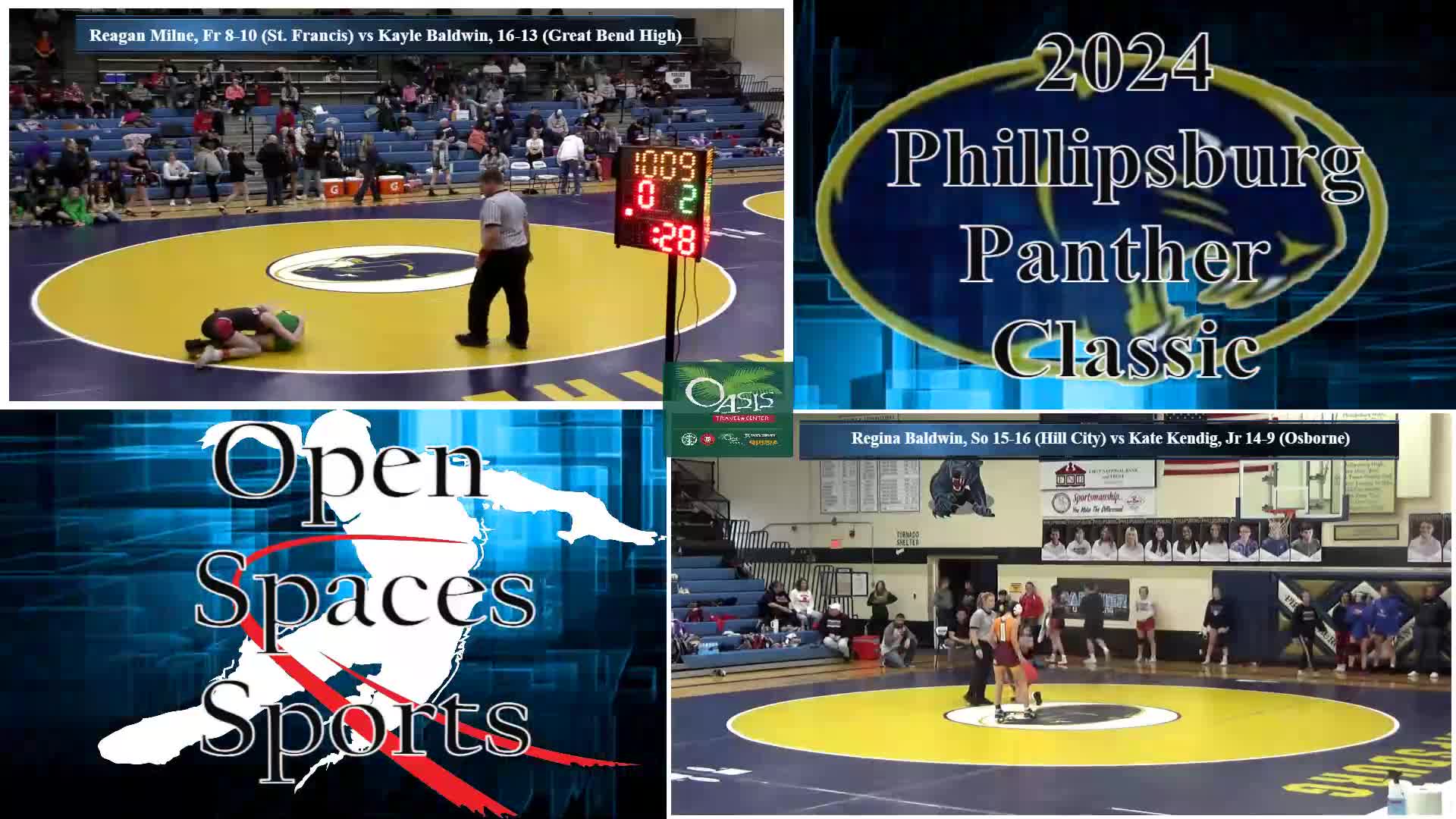 2024 Phillipsburg Girls Panther Classic Wrestling OpenSpacesSports6