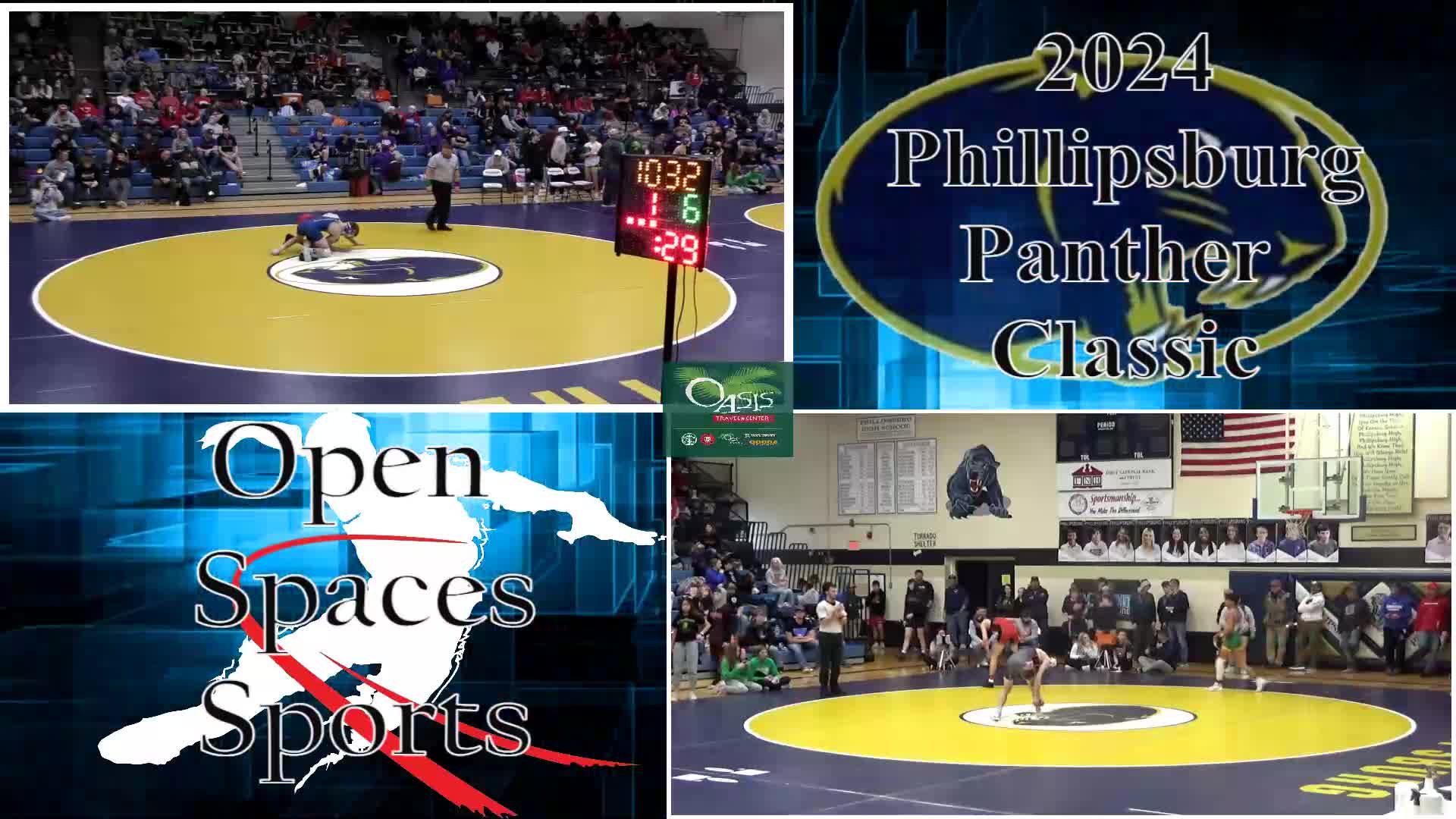 2024 Phillipsburg Panther Classic Wrestling OpenSpacesSports6