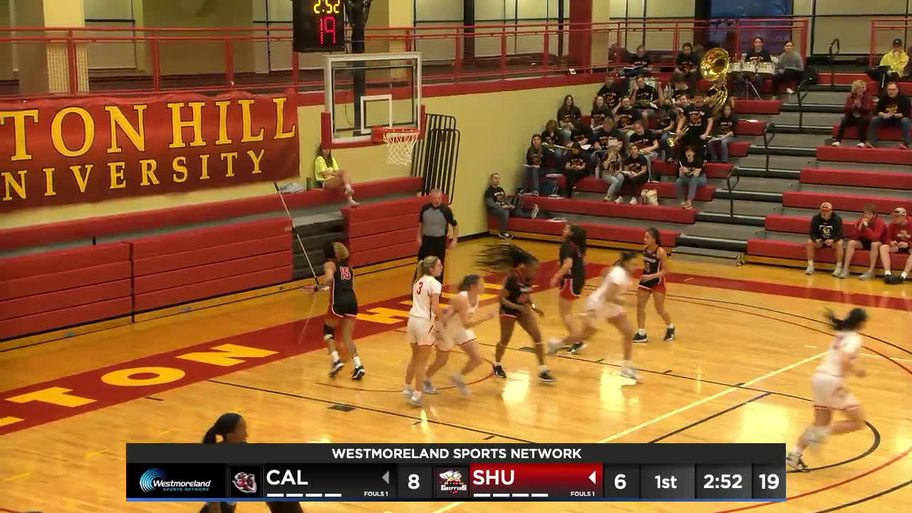 California Pa At Seton Hill Women Basketball WestmorelandSports1