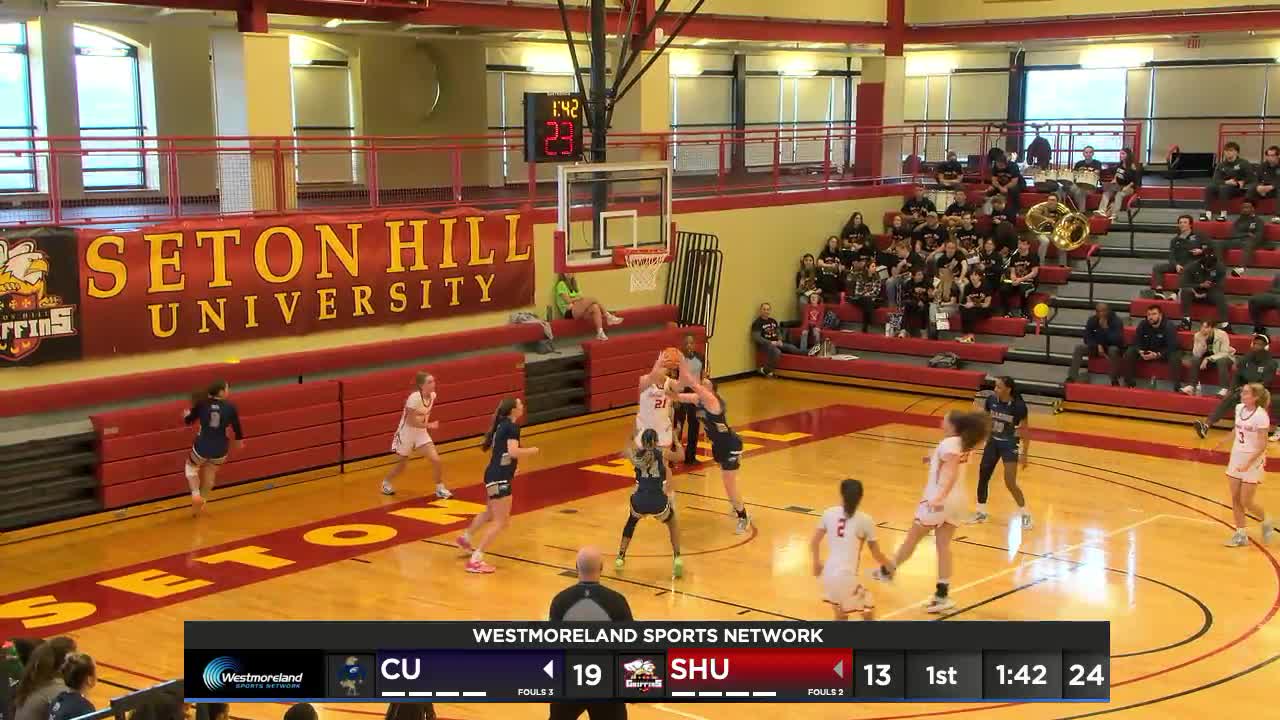 Clarion At Seton Hill Women Basketball WestmorelandSports1