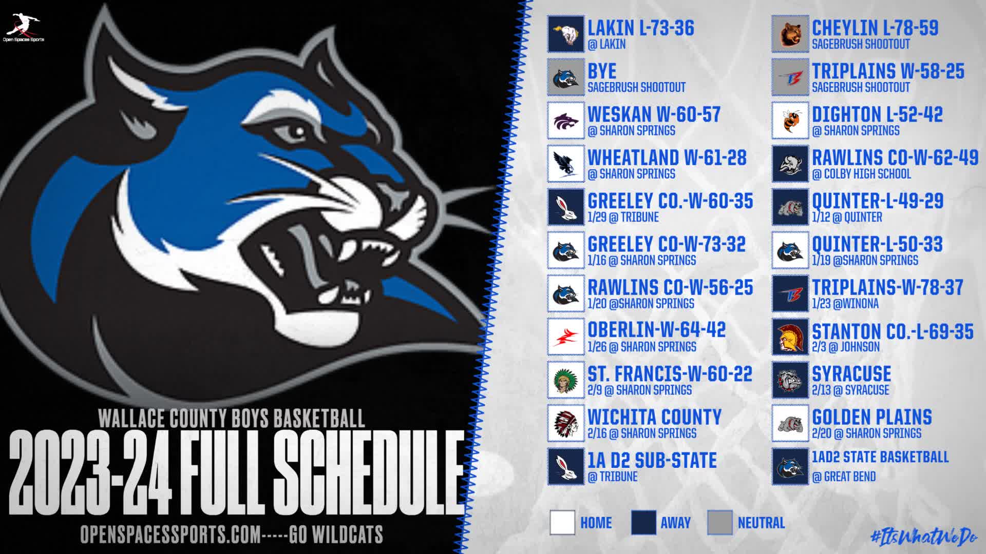 Wallace County @ Syracuse (B) | Basketball | OpenSpacesSports5