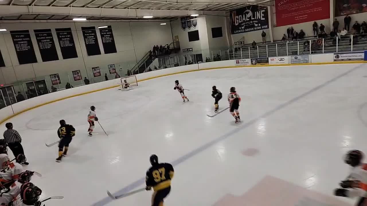 Junior Flyers vs. North Jersey Avalanche (AYHL Playoffs 1 v 2) Hockey