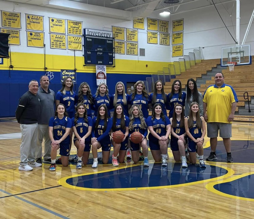 Girls Basketball Valley View at Jersey Shore Basketball