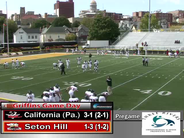 Seton Hill vs. California (Pa.) | Football | westmorelandsports1