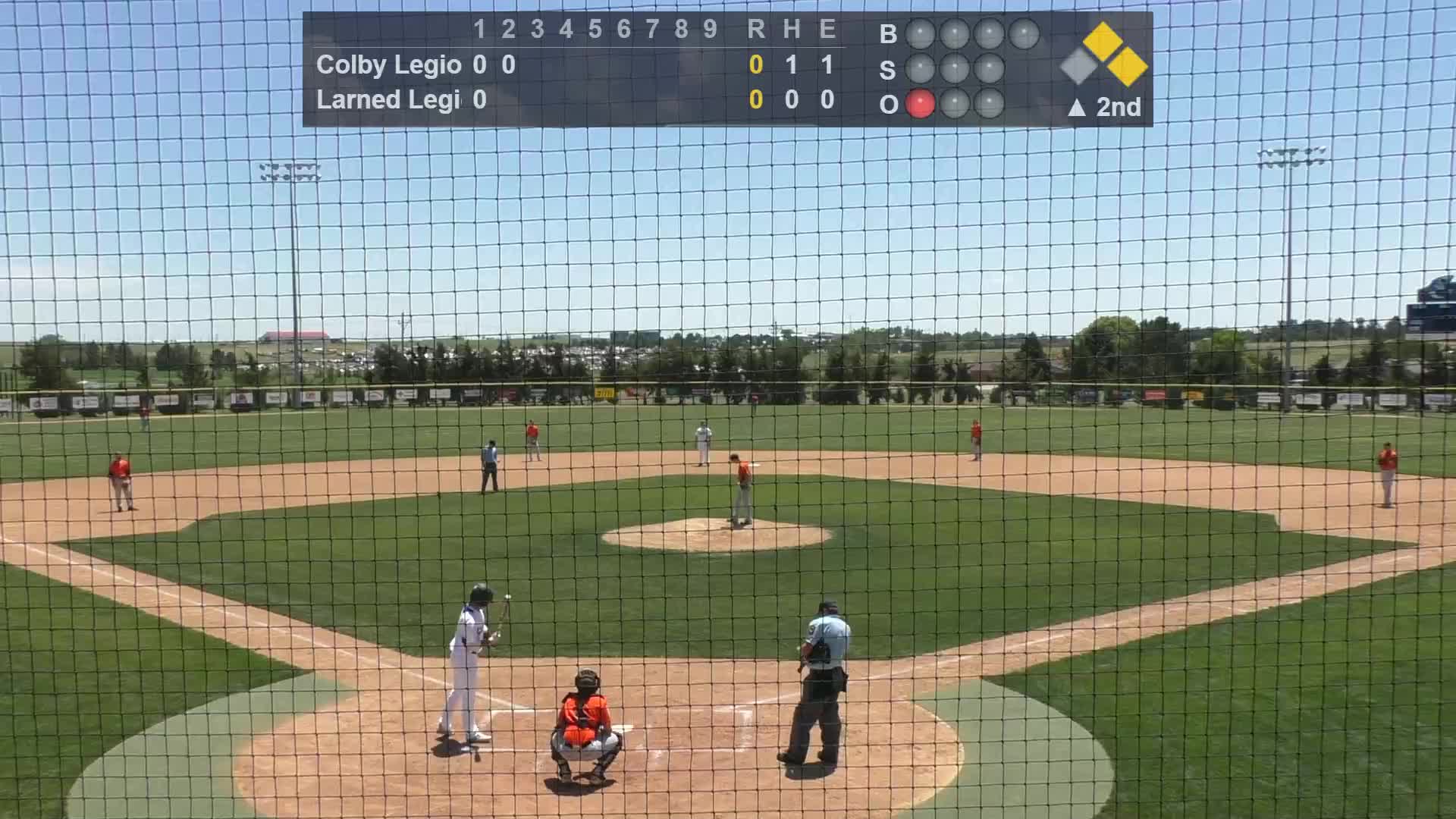 Colby vs Larned | Baseball | OpenSpacesSports1