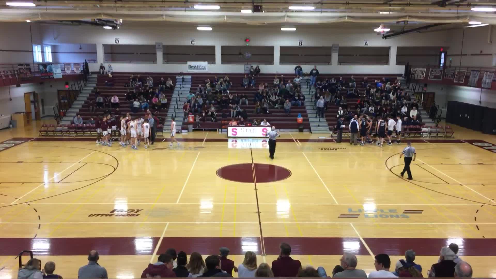 Hollidaysburg vs. State College | Basketball | hasdboysbasketball