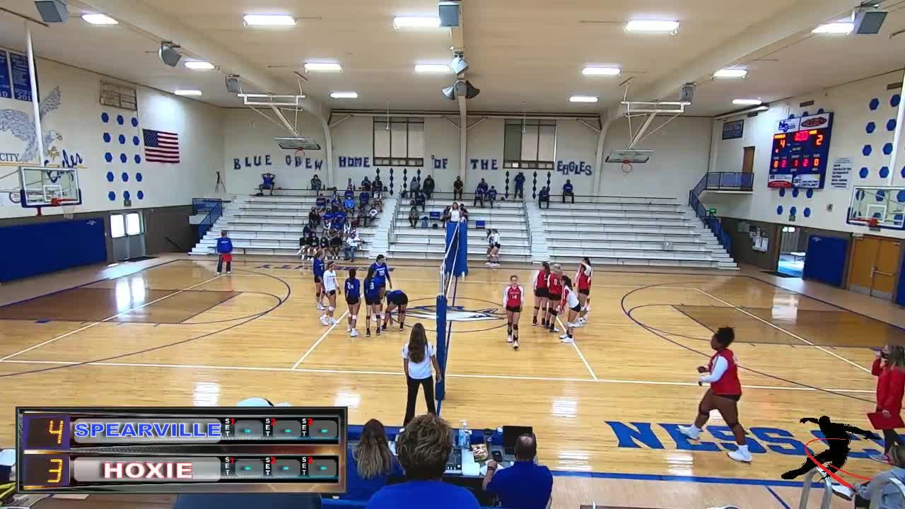 Spearville vs Hoxie | Volleyball | OpenSpacesSports2