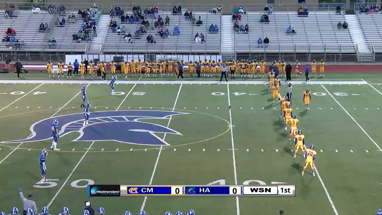 Hempfield vs. Canon-McMillan | Football | WestmorelandSports4