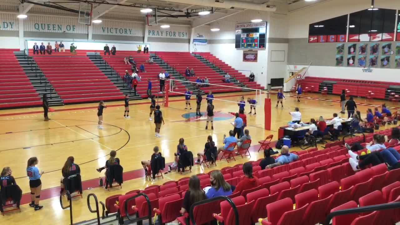 LCC Vs Crestview 2020 | Volleyball | ronc6224